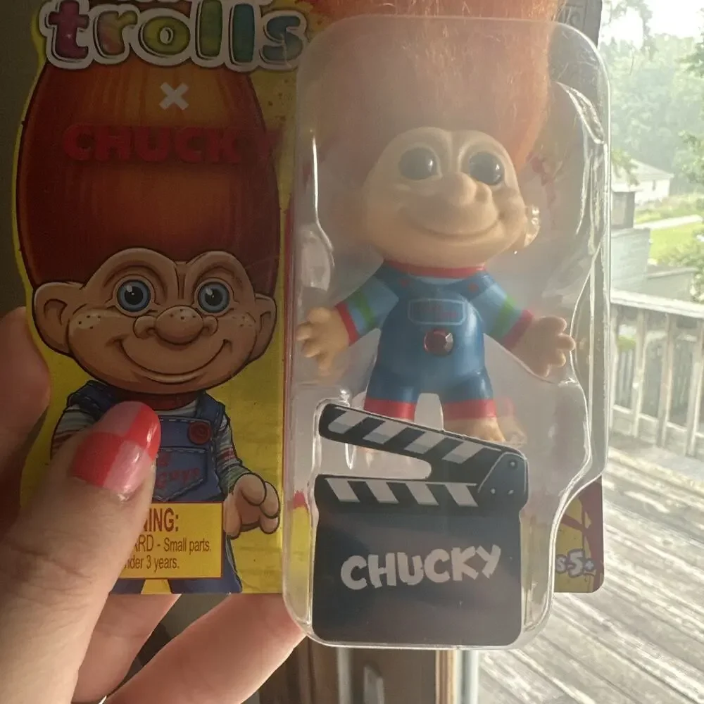 Good Luck Trolls Chucky Child's Play Good Guys Movie Icons NEW Doll Five 5 Below